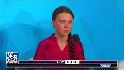 Climate change activist - Great Thunberg - UN - 09/23/2019