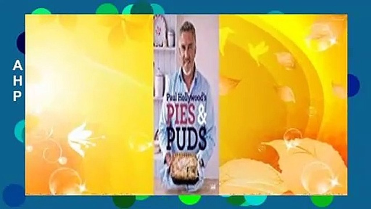 About For Books  Paul Hollywood's Pies and Puds  Review