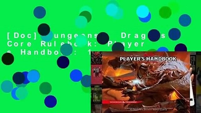 [Doc] Dungeons Dragons Core Rulebook: Player s Handbook: 1