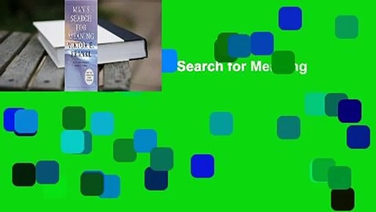 [BEST SELLING]  Man's Search for Meaning