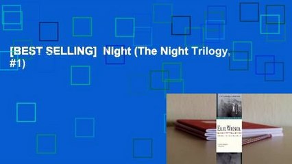 [BEST SELLING]  Night (The Night Trilogy, #1)