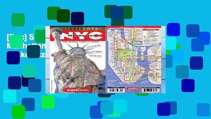 [Doc] StreetSmart NYC Midtown Manhattan Map by VanDam,Inc.-- Laminated pocket sized city street