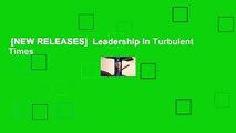 [NEW RELEASES]  Leadership In Turbulent Times