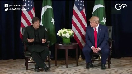 Trump Reiterates Mediation Talks On Kashmir