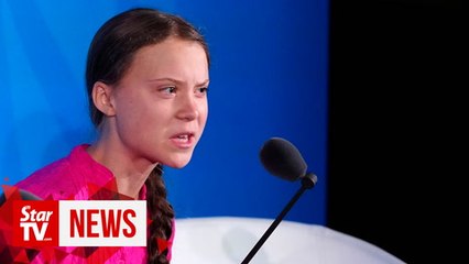 Greta Thunberg’s UN speech: We’ll not let you get away with this