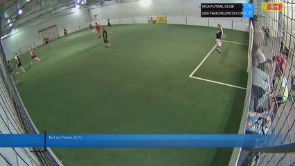 But de Pierre (6-7) - NCA FUTSAL CLUB Vs LES FAUCHEURS DU CHU - 23/09/19 20:00 - LIGUE 3