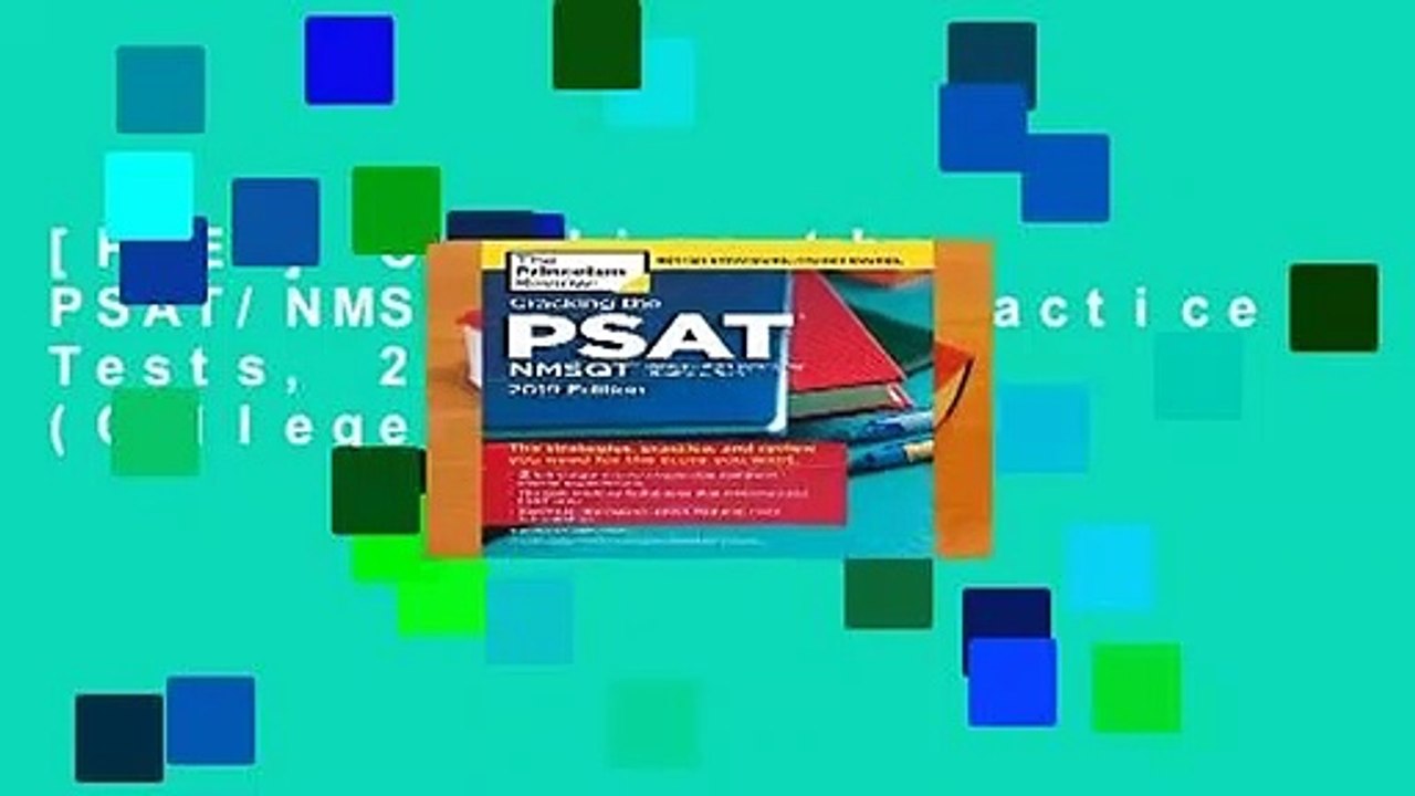 [FREE] Cracking the PSAT/NMSQT with 2 Practice Tests, 2019 Edition (College Test Prep)
