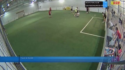 Faute de Sylvain - NCA FUTSAL CLUB Vs LES FAUCHEURS DU CHU - 23/09/19 20:00 - LIGUE 3