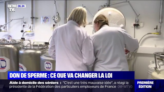 Pourquoi la nouvelle loi de bioéthique risque de freiner les dons de sperme
