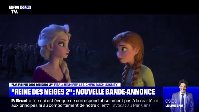 Une nouvelle bande-annonce de La Reine des Neiges 2 dévoilée