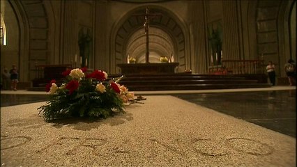 Pendientes de la decisión final del Supremo sobre la exhumación de Franco