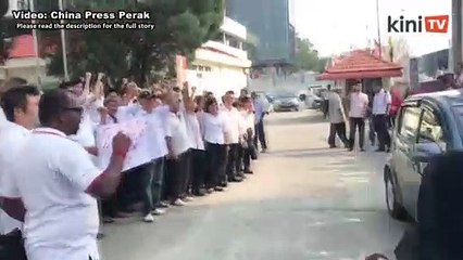 Hidup Paul Yong, Nga Kor Ming letak jawatan