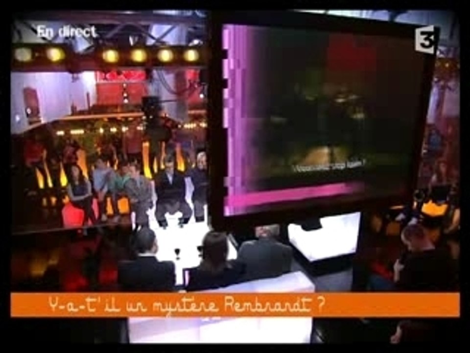 PETER GREENAWAY LA RONDE DE NUIT REMBRANDT