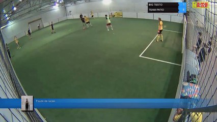 Faute de lucas - BIG TESTO Vs TEAM PATIO - 23/09/19 21:00 - LIGUE 1 - Poitiers Game Parc