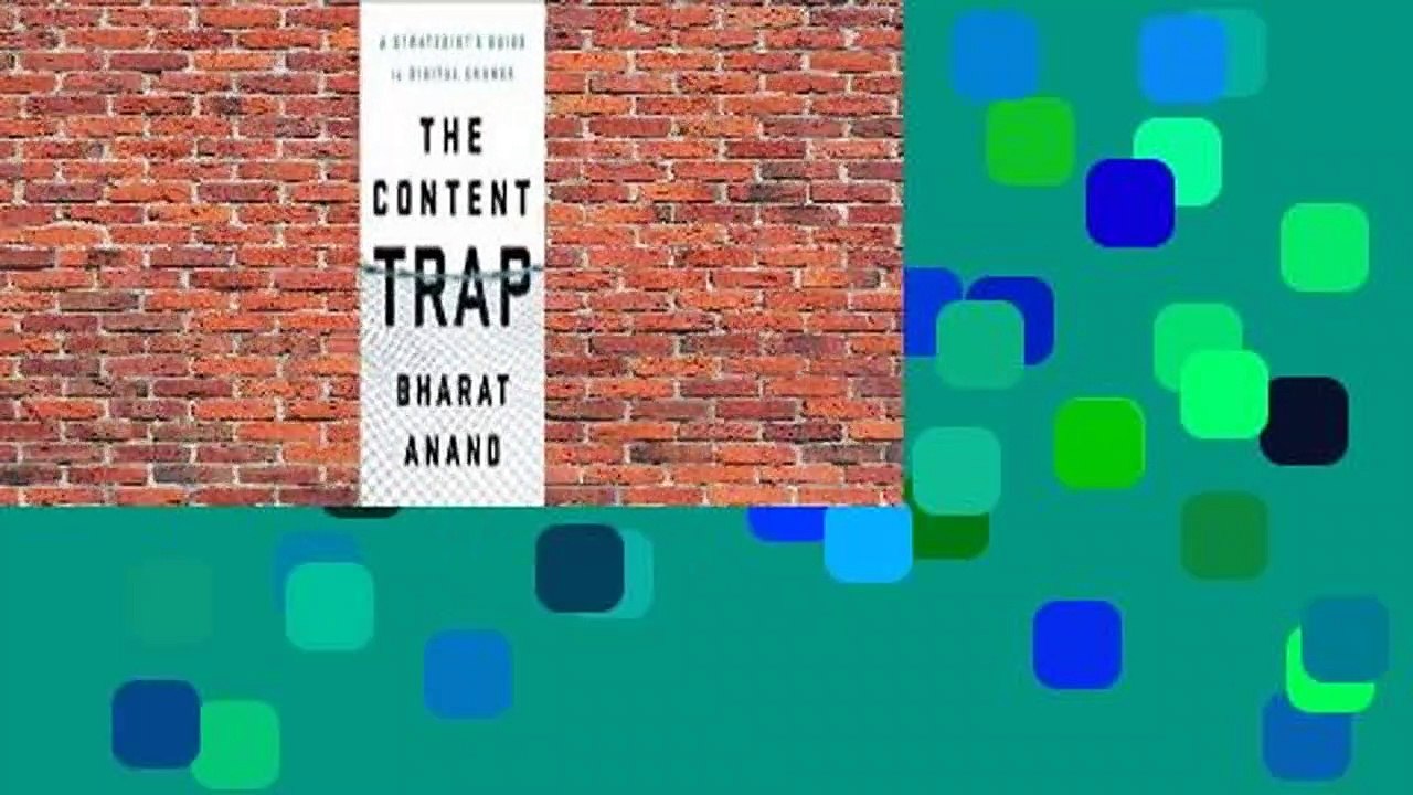 The Content Trap  For Kindle