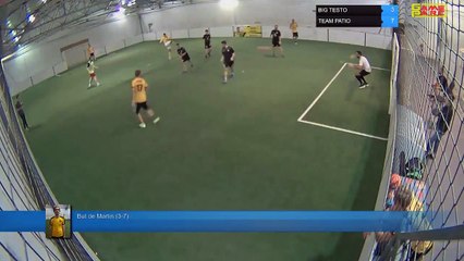 But de Martin (3-7) - BIG TESTO Vs TEAM PATIO - 23/09/19 21:00 - LIGUE 1 - Poitiers Game Parc
