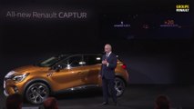 Weltpremiere für den neuen Renault Captur im Rahmen der IAA Frankfurt