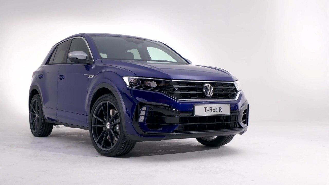 Der Volkswagen T-Roc - Sorgt für beeindruckende Kontraste- Designpaket „Black Style“