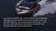 Lexus präsentiert neue Luxusyacht LY 650