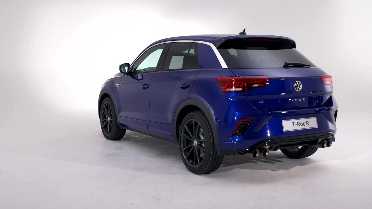 Volkswagen T-Roc mit neuer Top-Motorisierung und mehr Optionen zur Individualisierung