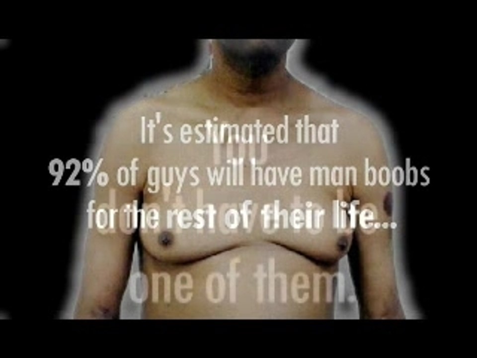 Get Rid Of Man Boobs