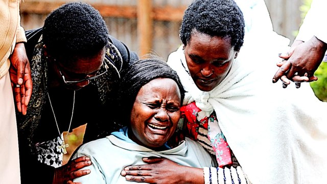 Kenya school collapse: 7 dead, scores wounded in Nairobi