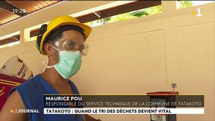 Tatakoto valorise ses déchets