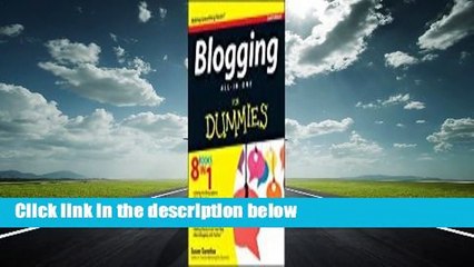 Blogging All-In-One for Dummies  Review