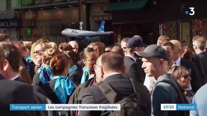 Compagnies aériennes françaises : les limites d'un modèle économique