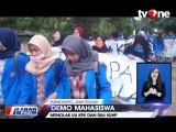 Aksi Demo Massal Mahasiswa di Daerah-daerah Tolak R-KUHP
