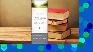 The Complete Guide to Fundraising Management  For Kindle