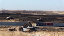 Fırat'ın doğusunda Türk ve ABD askerinin katıldığı ikinci ortak kara devriyesi başladı (1) - ŞANLIURFA