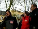 Discours de Xavier Marchand le 4 février 2008 à Versailles