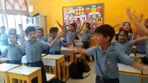 Gurukulites Singing their Hearts Out