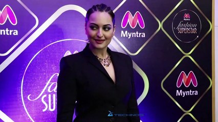 Sonakshi Sinha Launches Myntra Fashion Superstar