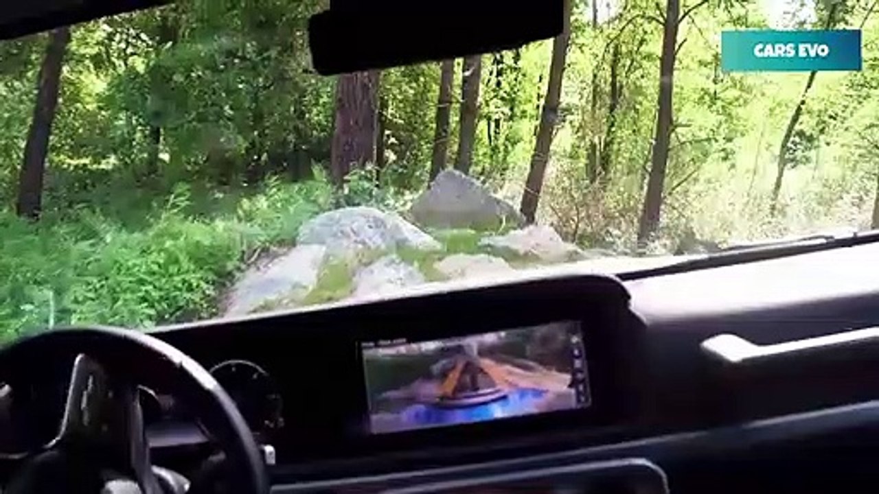 Mercedes G-Class - Awesome Off-Road Capabilities