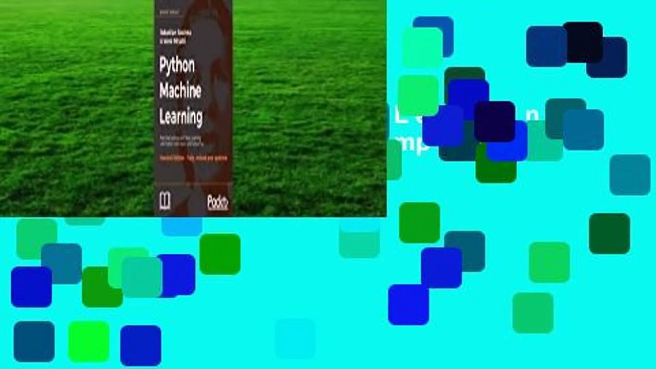 Python Machine Learning, Second Edition Complete
