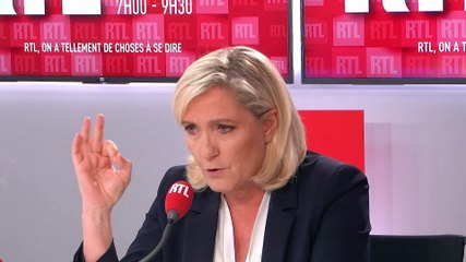 Marine Le Pen - RTL mardi 24 septembre 2019