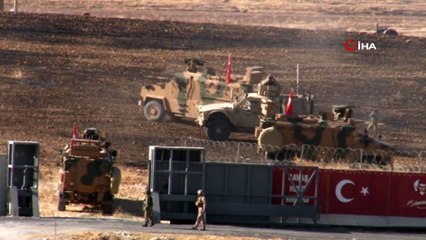 ABD ile Türkiye'nin ikinci ortak kara devriyesi başladı