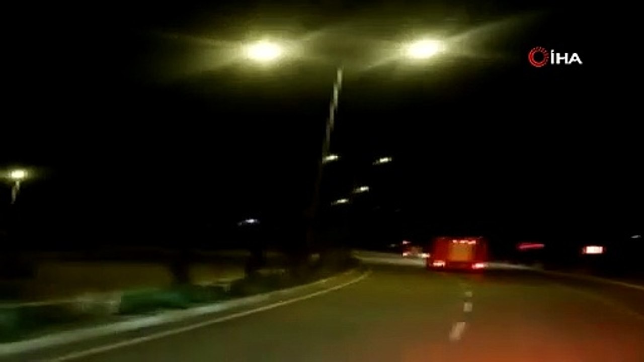 Çorum'da depo yangını