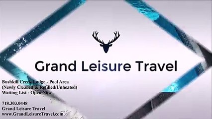 Bushkill Creek Lodge Pool Area