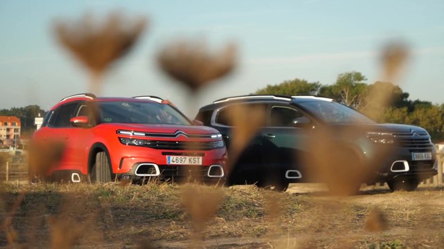 The new Citroën C5 AirCross Preview