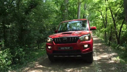 Mahindra GOA Pik-Up Plus Driving Video