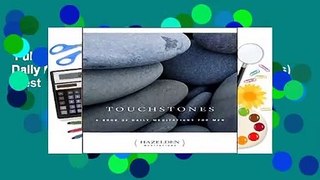 Full E-book  Touchstones: A Book of Daily Meditations for Men (Hazelden Meditations)  Best