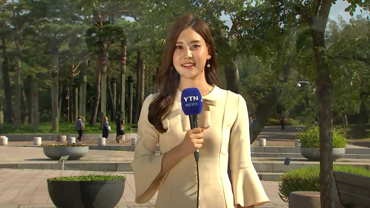 [날씨] 선선한 가을 날씨...내일도 맑고 큰 일교차 / YTN