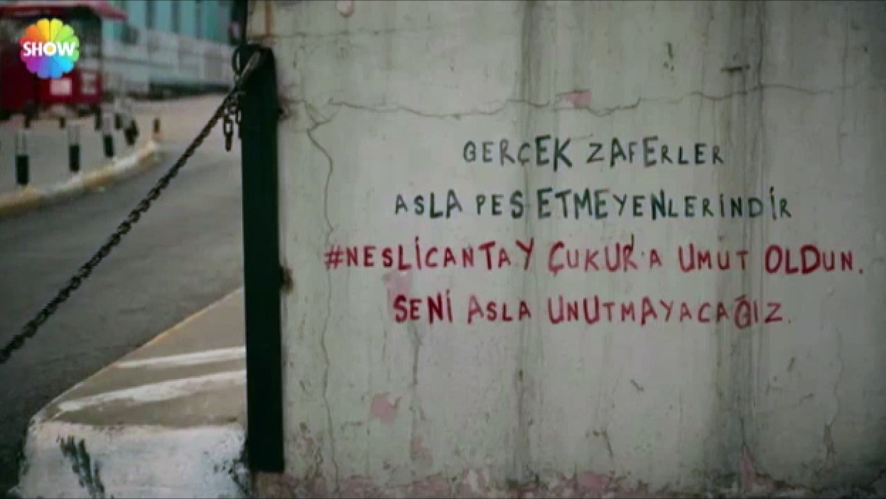 Çukur dizisi, hayatını kaybeden Neslican Tay'ı unutmadı