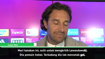 Lewandowski akan pimpin kesuksesan Bayern - Toni