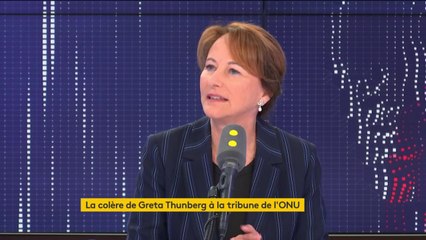 Greta Thunberg et quinze autres jeunes intentent une action juridique contre cinq pays : "La France peut s'appuyer sur cette plainte pour bousculer les lobbies qui ne veulent pas bouger" affirme Ségolène Royal oo