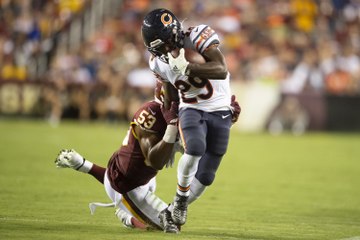 NFL : Les Bears de Chicago balayent les Redskins