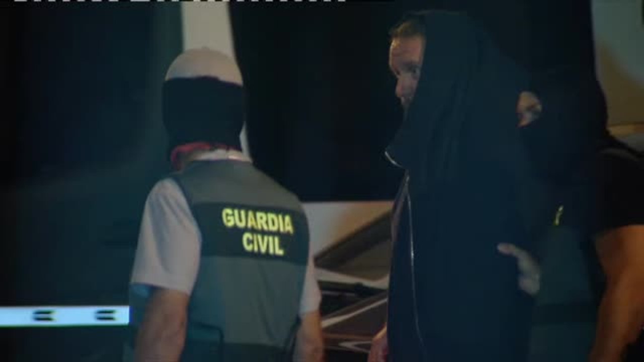 Siete de los nueve miembros de los CDR detenidos esperan en Madrid su pase a disposición de la Audiencia Nacional